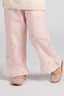 Pink Rainbow Print Flapper For Girls