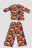Multi Season Print Co-Ord Linen Fabric Suit
