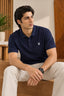 Navy Blue Relax Fit Polo