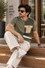 Front Pocket Relax Fit Tees