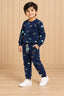 Navy Blue UFO Cozy Luxe Suit