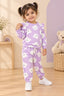 Purple Bear Cozy Luxe Suit