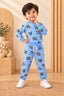 Blue Ice-Cream Bus Cozy Luxe Suit