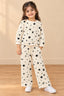 White Stars Cozy Luxe Suit
