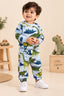 Blue Dino Cozy Luxe Suit