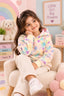 Hearts Polar Touch Fabric Hoodie