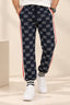 Navy Comfort Knit Fabric Trouser
