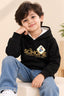 Black Scihome Hoodie For Winters