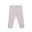 CREAM PLAIN RIBBED PAJAMA FOR BOYS