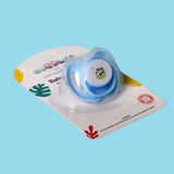 Cuddles Baby Pacifier With Protective Cap Sky Blue