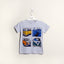 Light Grey Car Printed T-Shirt - Expo City