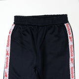 NEW NAVY BLUE WITH RED ALPHABETS JOGGER PANTS TROUSER