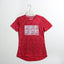 RED THINK OF THE FUTURE PRINTED T-SHIRT - Expo City