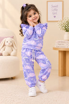 Purple Owl Cozy Luxe Suit