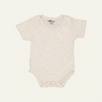 ASH WHITE BASIC PLAIN ROMPER FOR SUMMERS