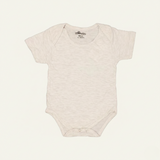 ASH WHITE BASIC PLAIN ROMPER FOR SUMMERS