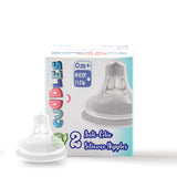 Cuddles Nipple 0m+ Micro Flow (Pack Of 2)