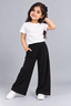 Black TextureFlex Fabric Flapper