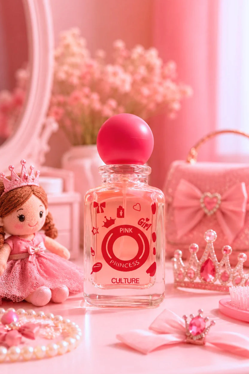 Pink Princess Fragnance For Kids 50ML Secondary image