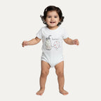8 Colors Bestie Print Half Body Romper For Summers