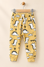 Camel Dino Cozy Luxe Pajama Unisex
