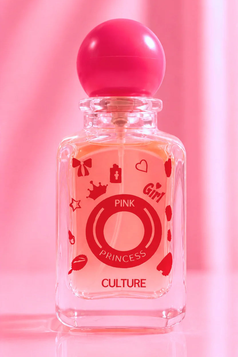 Pink Princess Fragnance For Kids 50ML