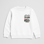 White Every Terry Fabric Sweatshirt