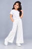 White TextureFlex Fabric Flapper