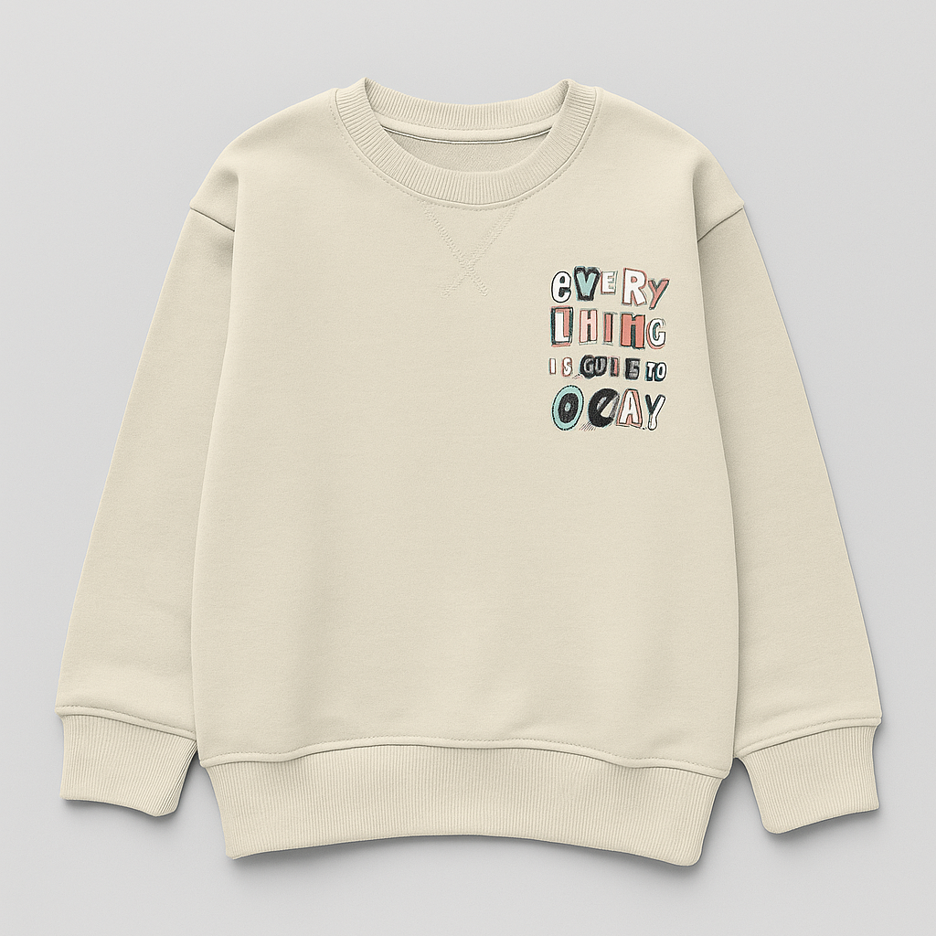 Beige Every Terry Fabric Sweatshirt Secondary image