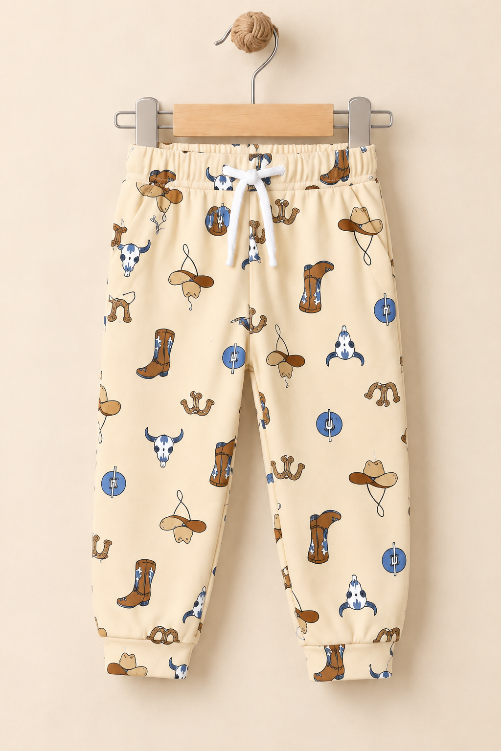 Cream Dessert Cozy Luxe Pajama