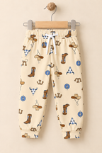 Cream Dessert Cozy Luxe Pajama
