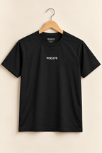 Black MicroVent Dri-Fit Fabric T-Shirt