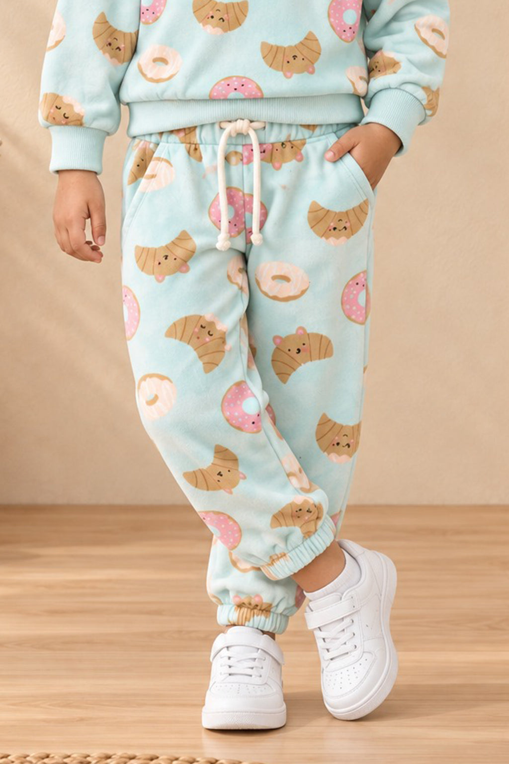 Blue Donut Cozy Luxe Pajama Main image