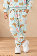 Blue Donut Cozy Luxe Pajama