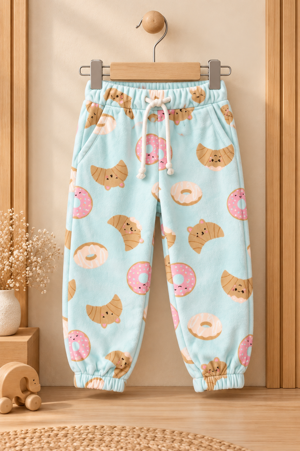 Blue Donut Cozy Luxe Pajama