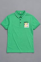 Green Z Relax Fit Polo