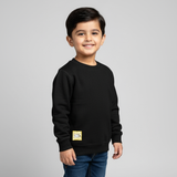 Charcoal Fleece Fabric Sweatshirt