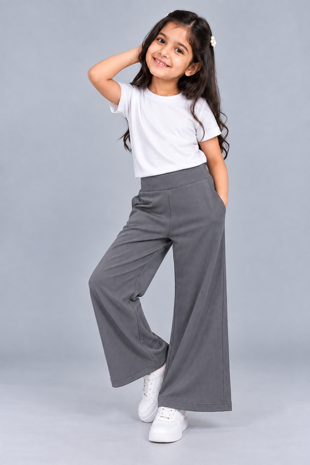 Charcoal TextureFlex Fabric Flapper