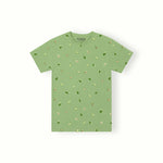 Load image into Gallery viewer, LIGHT GREEN AVACADO PRINT T-SHIRT FOR WOMEN
