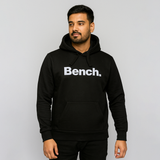 Bench Black Hoodie For Mens