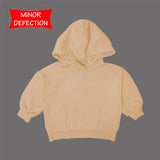 FAWN DOUBLE POCKET PLAIN HOODIE FOR BOYS & GIRLS