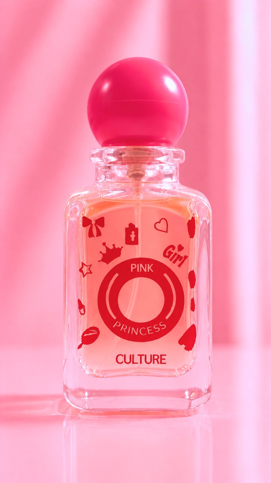 Pink Princess Fragnance For Kids 50ML