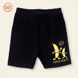 KIDS PLAY SHORT BLACK BANANA - WONDER NATION