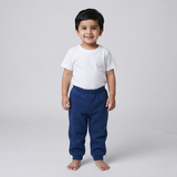 NAVY BLUE PLAIN JOGGER PANTS TROUSER FOR WINTERS