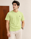 Dull Lime MicroVent Dri-Fit Fabric T-Shirt