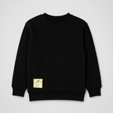 Charcoal Fleece Fabric Sweatshirt