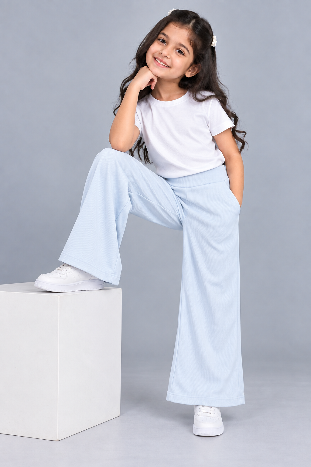 Blue TextureFlex Fabric Flapper
