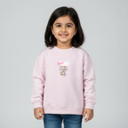 Purple Stars Fleece Fabric Sweatshirt