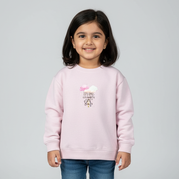 Winter Girls Sweat Shirts