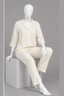 Skin Co-ord Ribbed Fabric Suit For Women